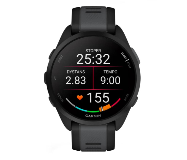 Garmin Forerunner 165 43mm czarny - 1224466 - zdjęcie 2